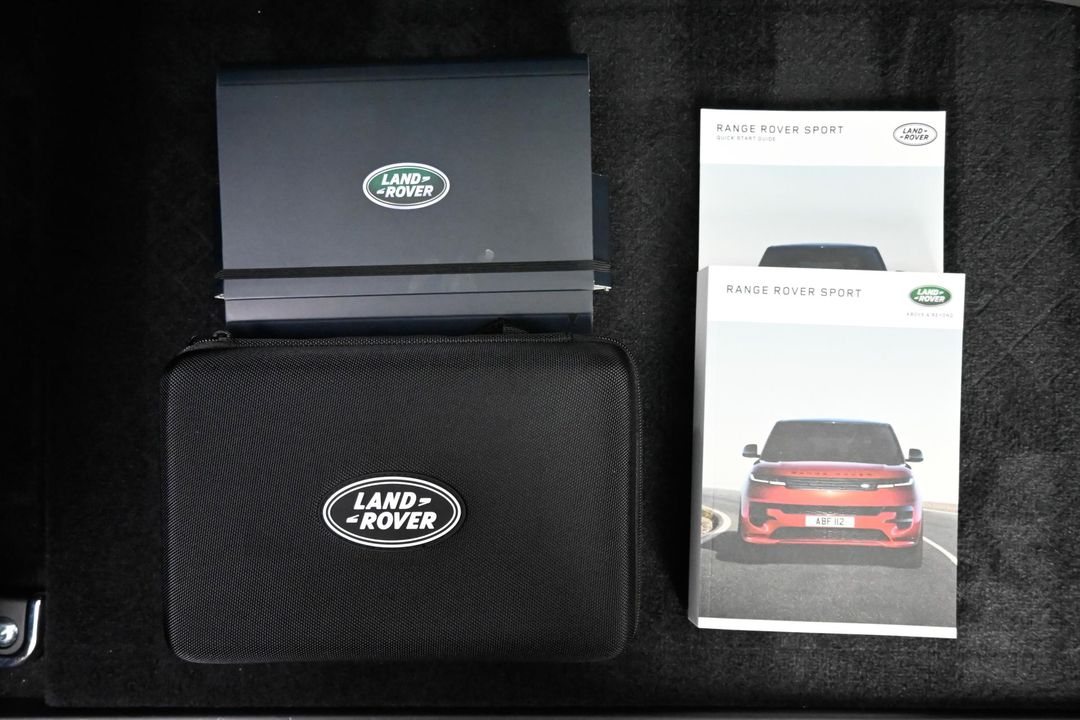 2025 Land Rover Range Rover Sport
