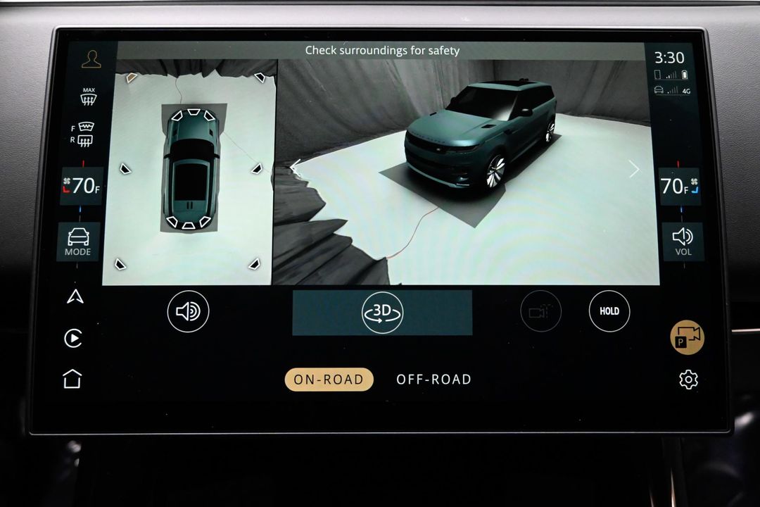 2025 Land Rover Range Rover Sport