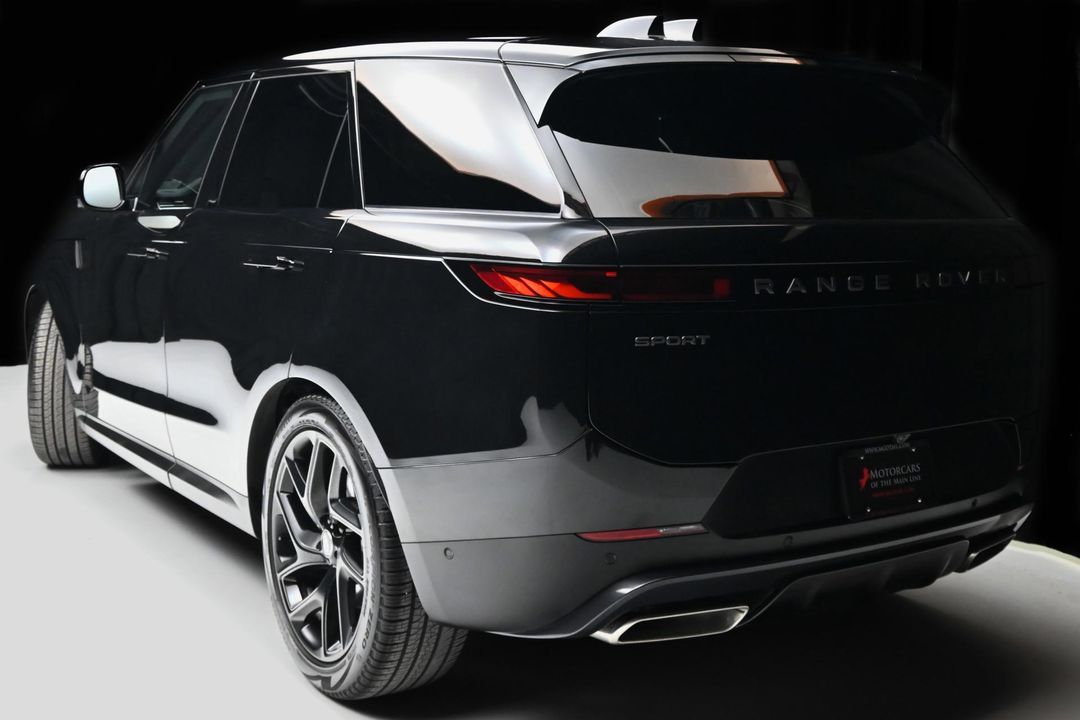 2025 Land Rover Range Rover Sport