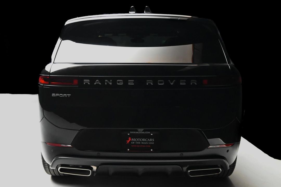2025 Land Rover Range Rover Sport