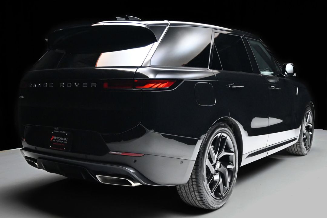 2025 Land Rover Range Rover Sport