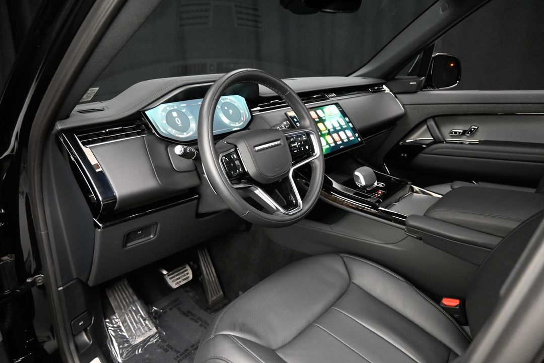 2025 Land Rover Range Rover Sport