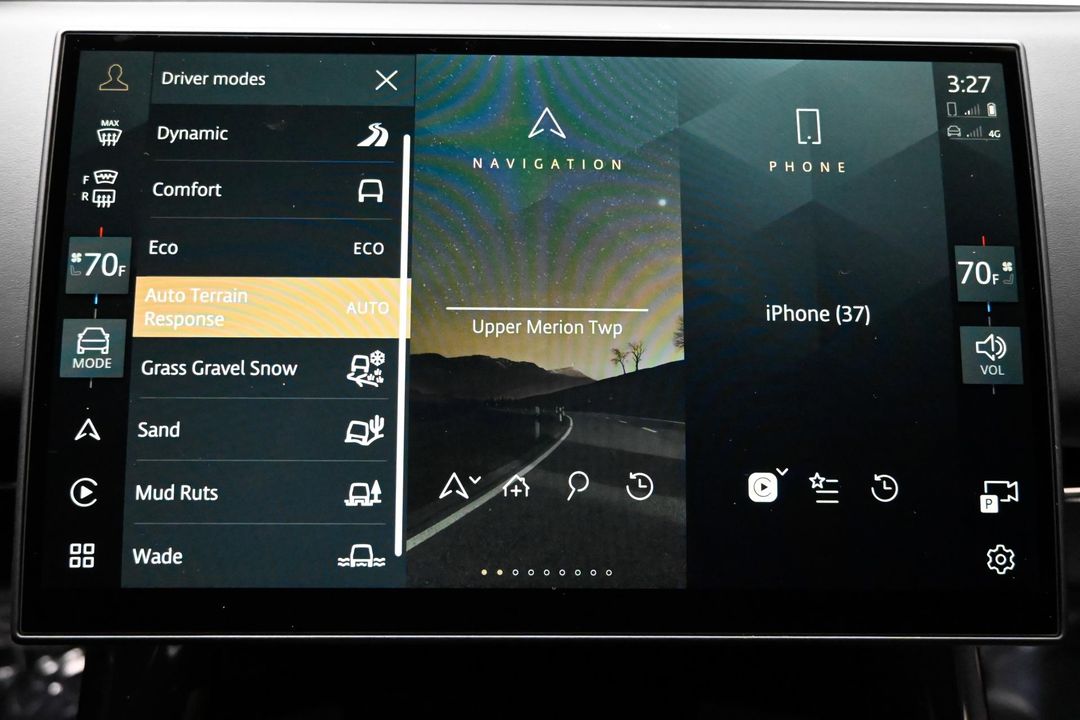 2025 Land Rover Range Rover Sport