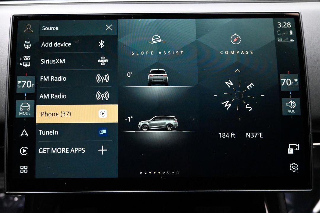 2025 Land Rover Range Rover Sport