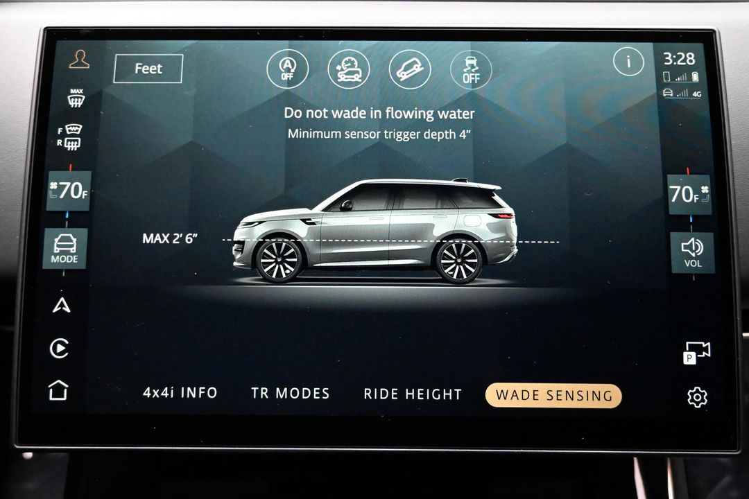 2025 Land Rover Range Rover Sport