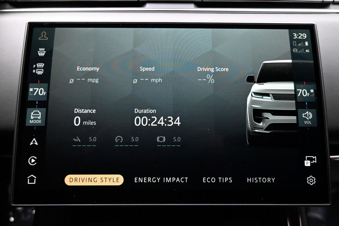 2025 Land Rover Range Rover Sport