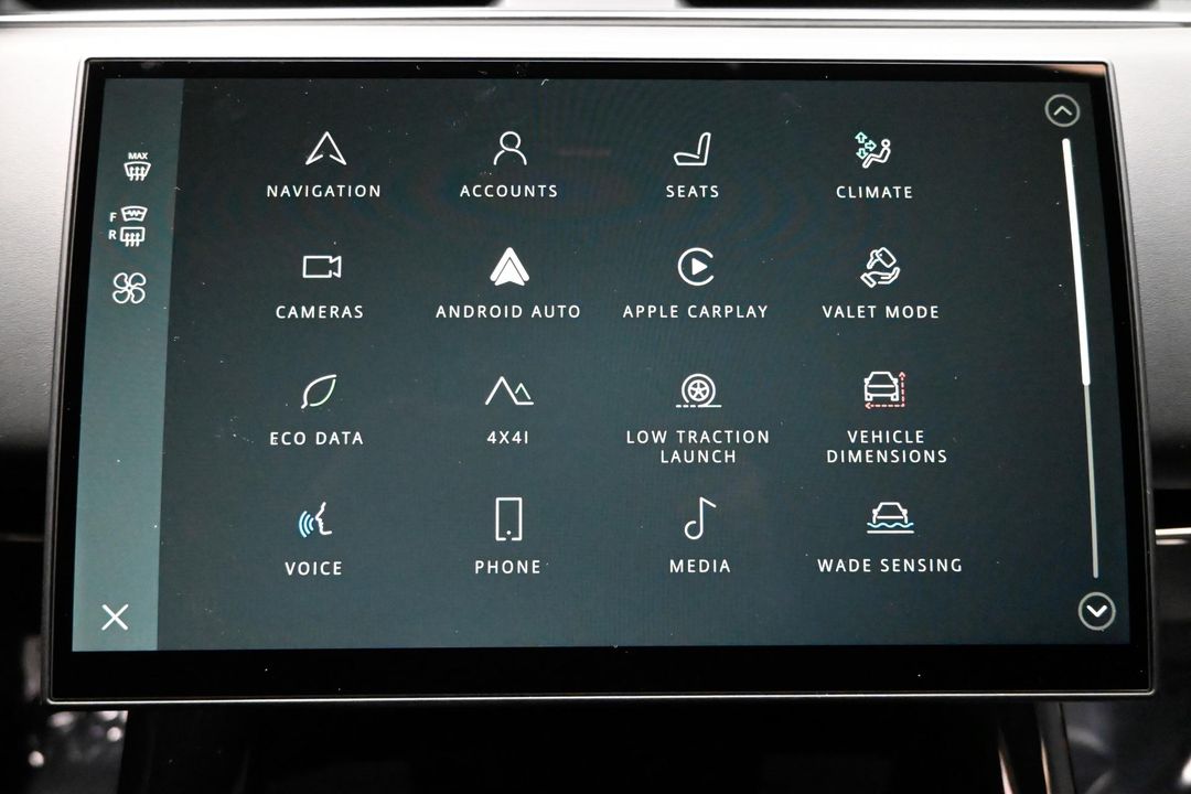 2025 Land Rover Range Rover Sport