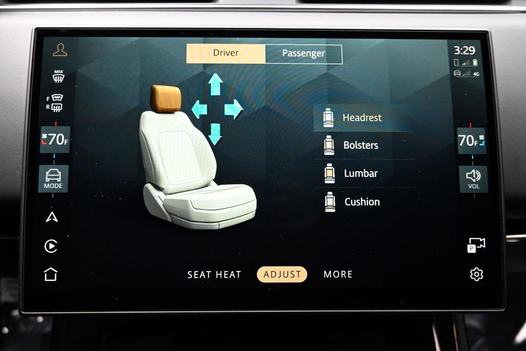 2025 Land Rover Range Rover Sport