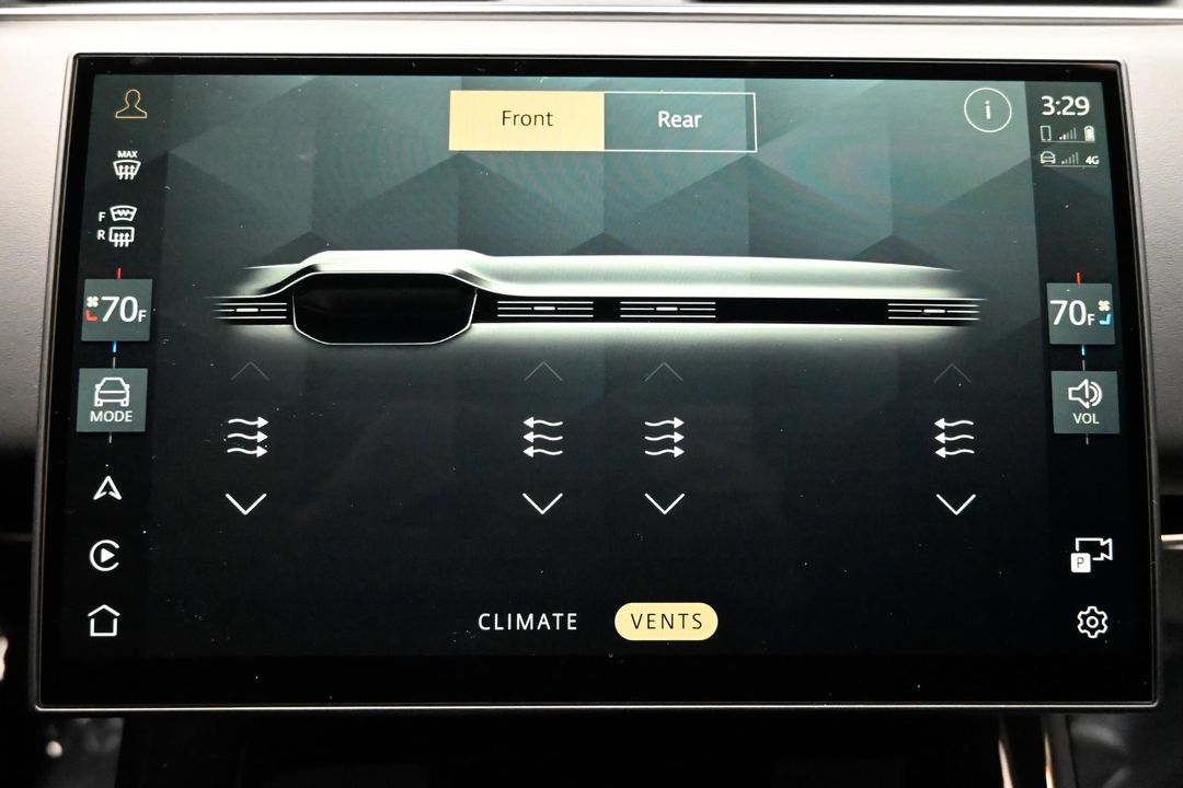 2025 Land Rover Range Rover Sport