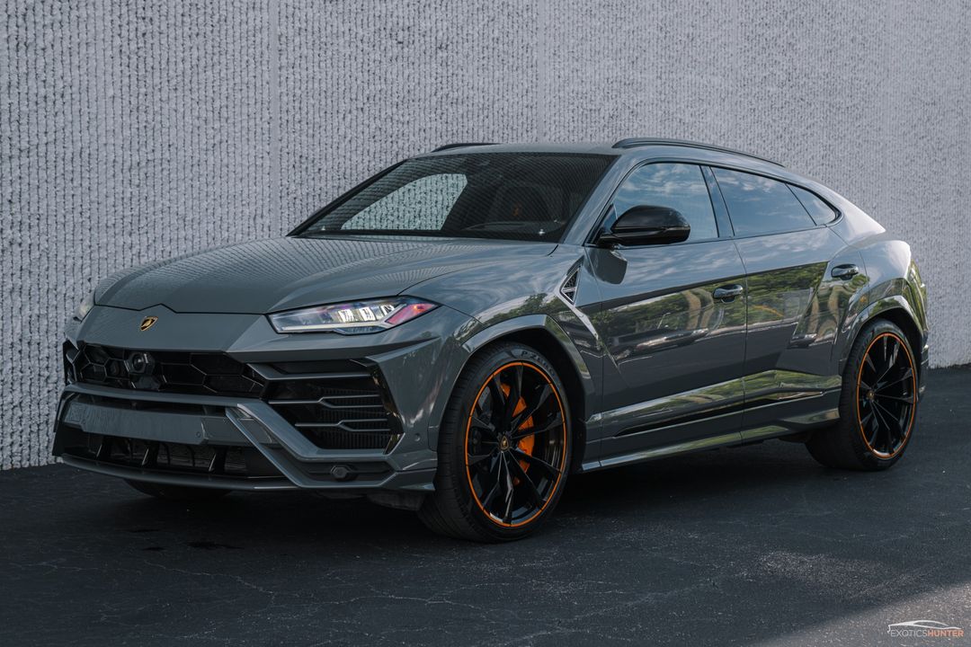 2022 Lamborghini Urus