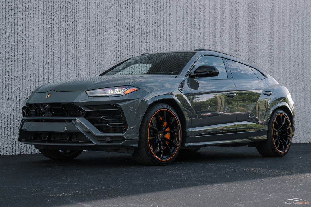 2022 Lamborghini Urus