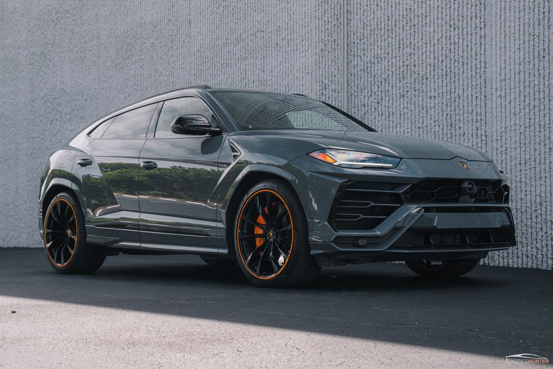 2022 Lamborghini Urus