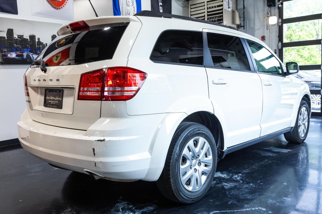2018 Dodge Journey