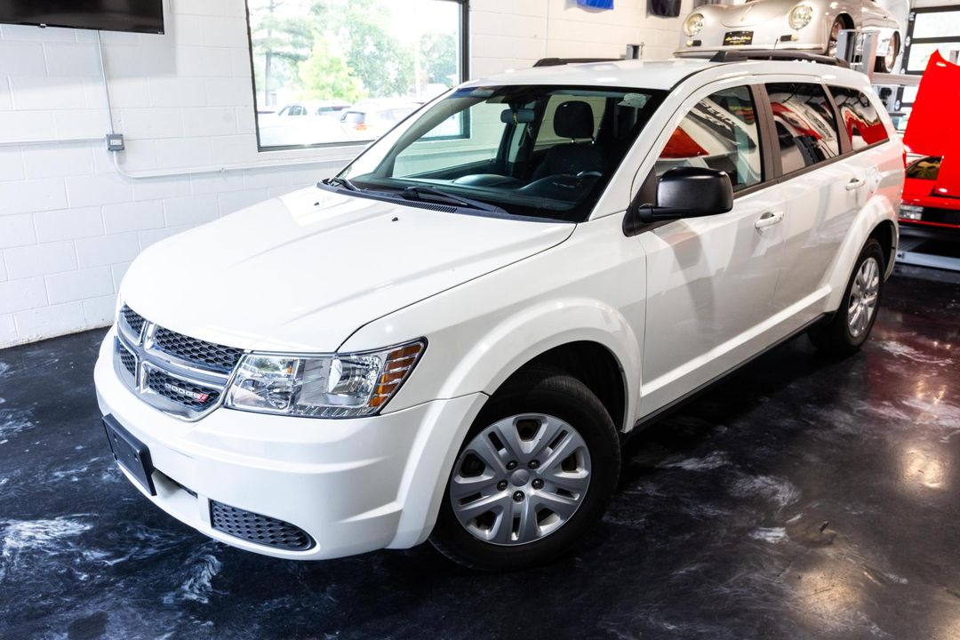 2018 Dodge Journey