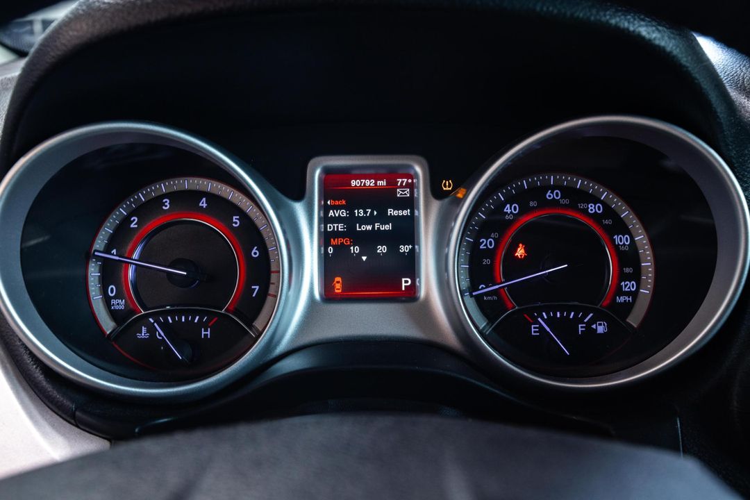 2018 Dodge Journey
