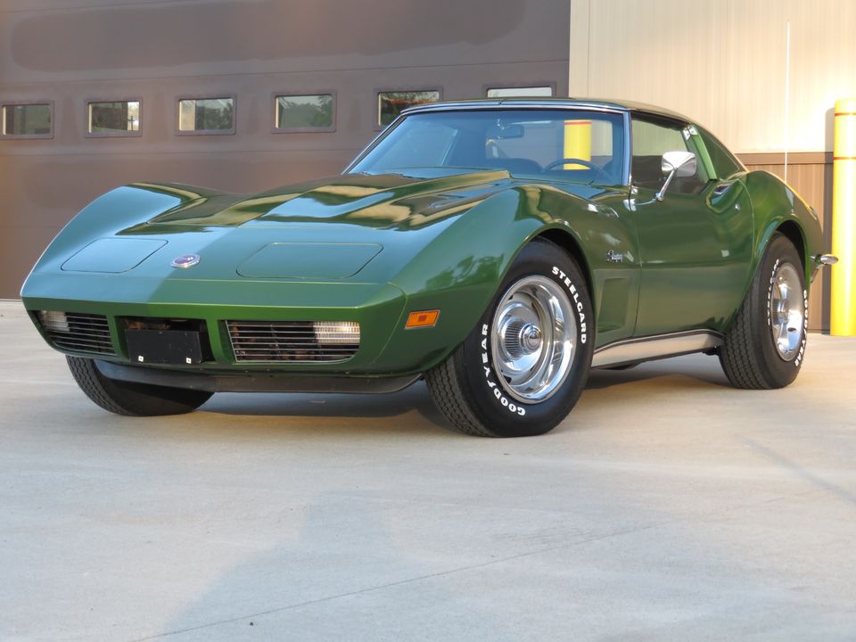 1973 Chevrolet Corvette L82 4 Speed 11k Miles Unrestored Time Capsule