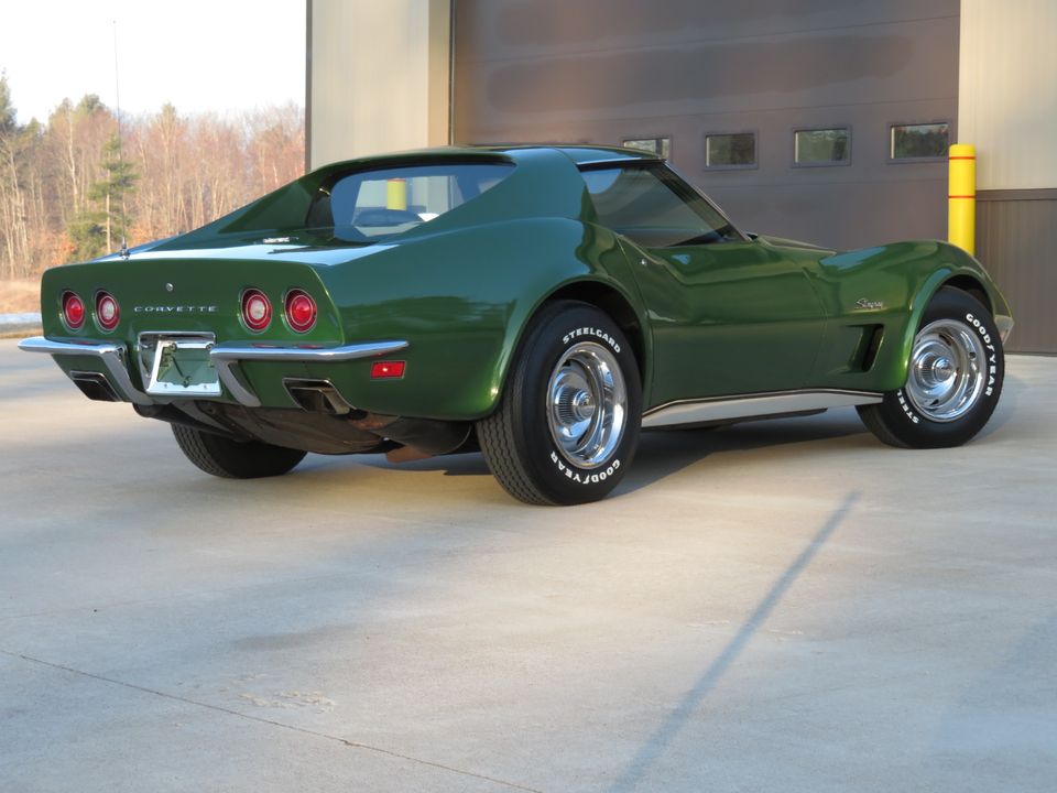 1973 Chevrolet Corvette L82 4 Speed 11k Miles Unrestored Time Capsule