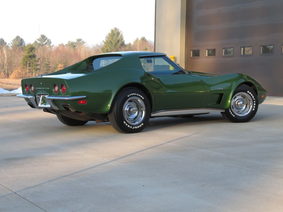 1973 Chevrolet Corvette L82 4 Speed 11k Miles Unrestored Time Capsule