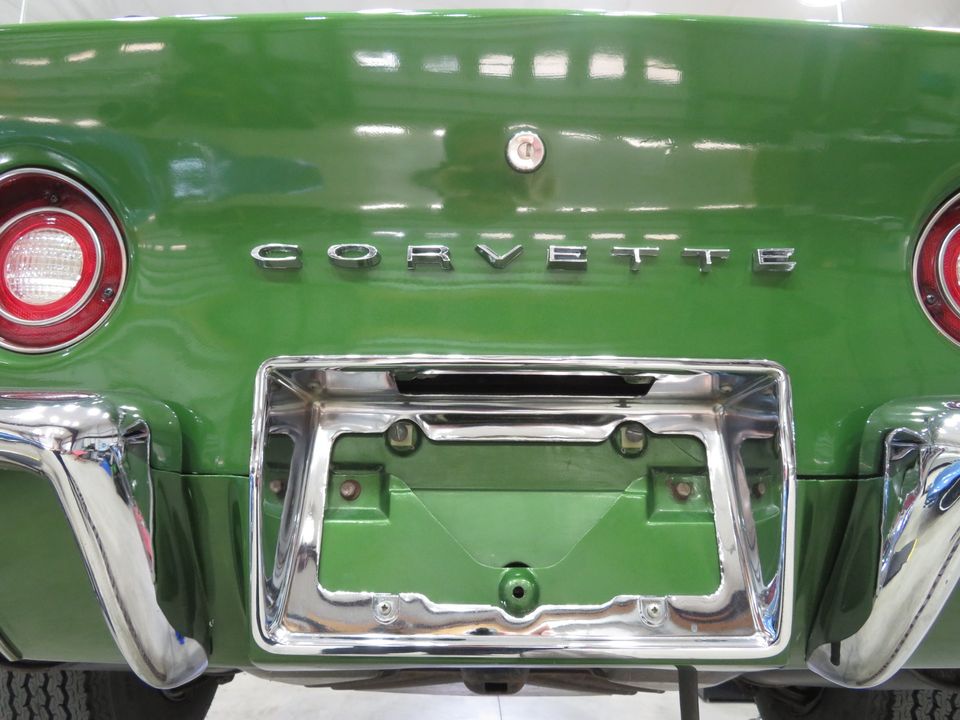 1973 Chevrolet Corvette L82 4 Speed 11k Miles Unrestored Time Capsule