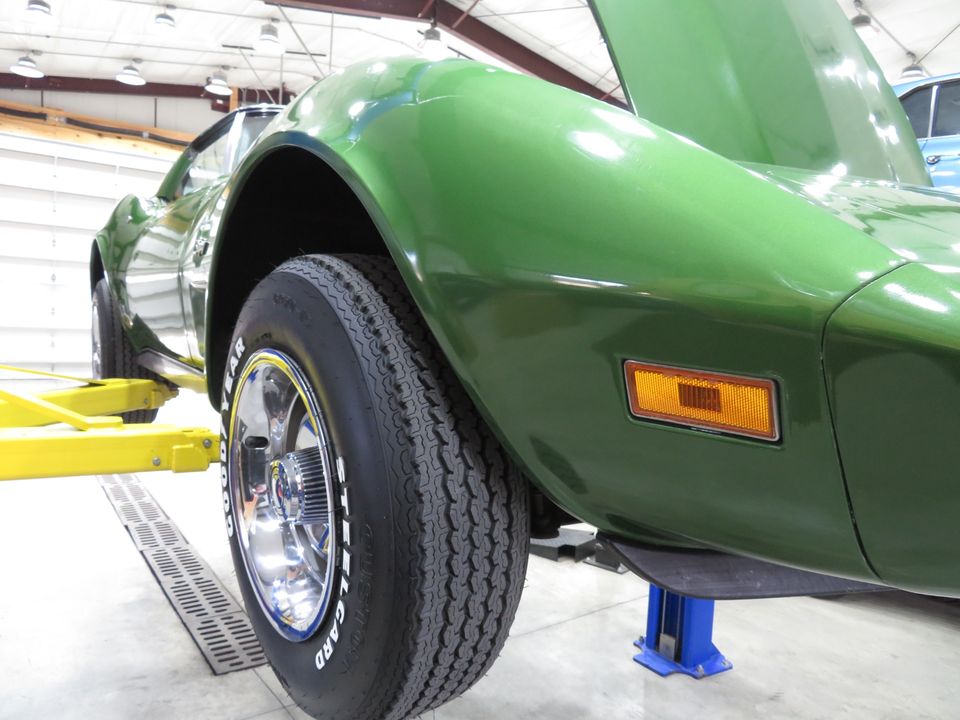 1973 Chevrolet Corvette L82 4 Speed 11k Miles Unrestored Time Capsule