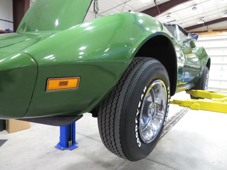1973 Chevrolet Corvette L82 4 Speed 11k Miles Unrestored Time Capsule