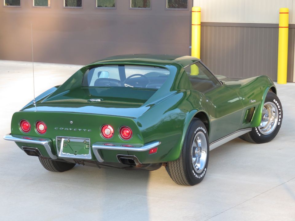 1973 Chevrolet Corvette L82 4 Speed 11k Miles Unrestored Time Capsule