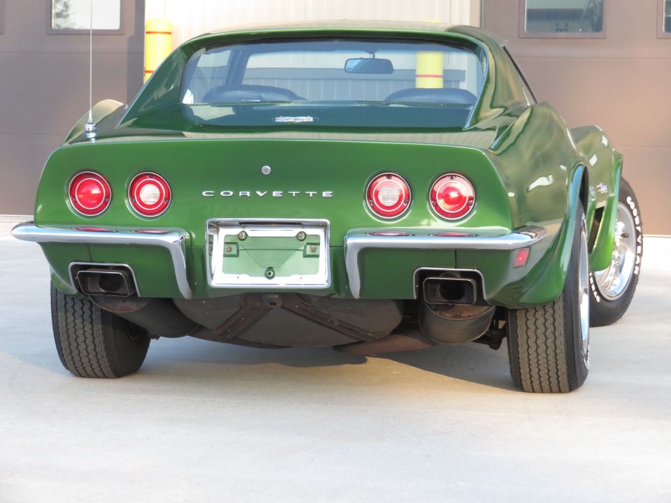 1973 Chevrolet Corvette L82 4 Speed 11k Miles Unrestored Time Capsule