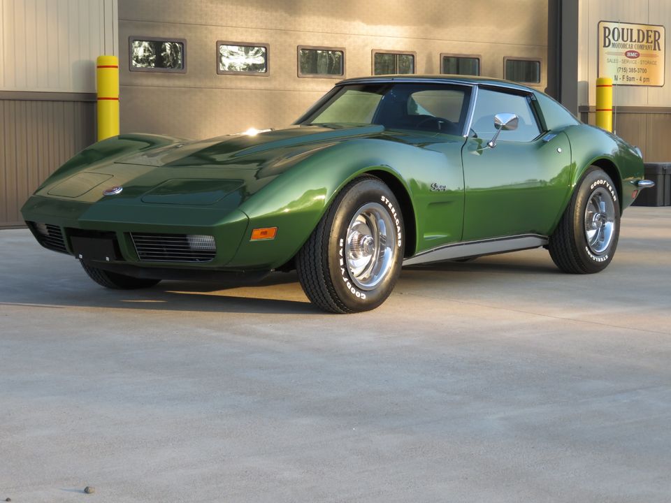 1973 Chevrolet Corvette L82 4 Speed 11k Miles Unrestored Time Capsule