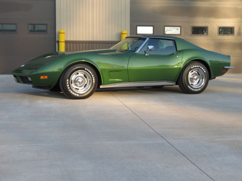 1973 Chevrolet Corvette L82 4 Speed 11k Miles Unrestored Time Capsule