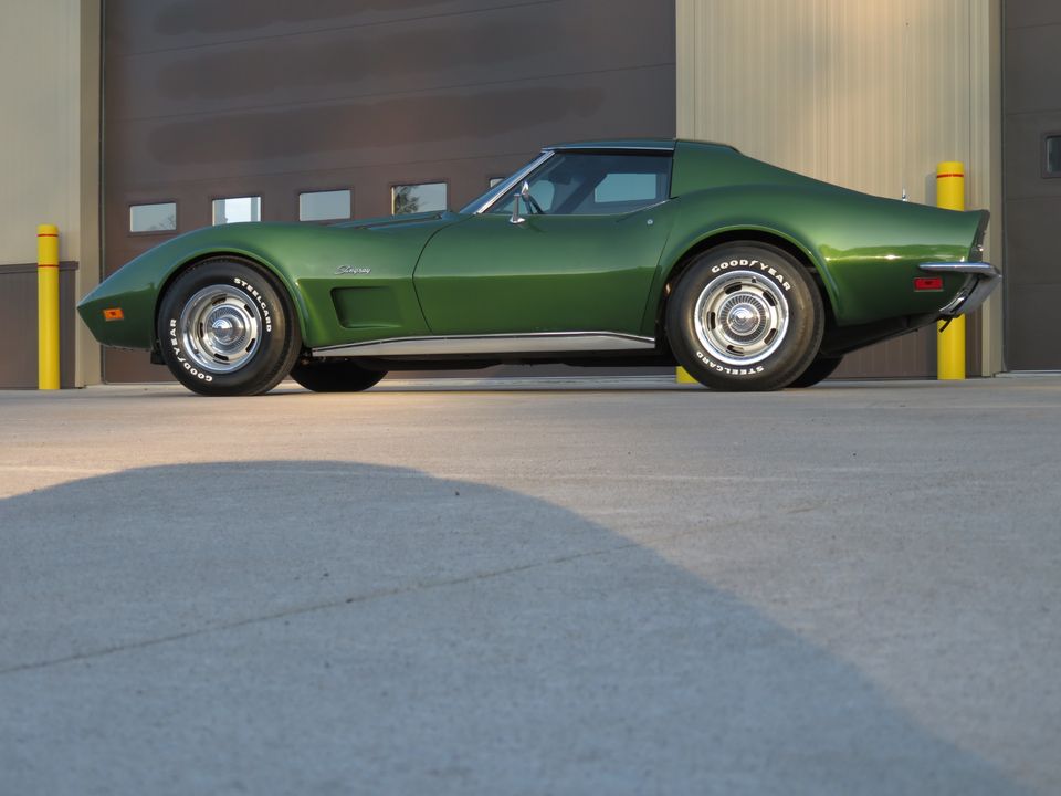 1973 Chevrolet Corvette L82 4 Speed 11k Miles Unrestored Time Capsule