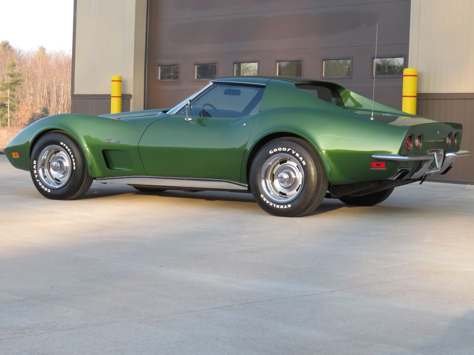 1973 Chevrolet Corvette L82 4 Speed 11k Miles Unrestored Time Capsule