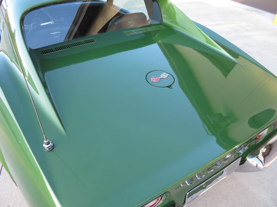 1973 Chevrolet Corvette L82 4 Speed 11k Miles Unrestored Time Capsule