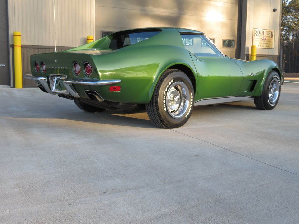 1973 Chevrolet Corvette L82 4 Speed 11k Miles Unrestored Time Capsule