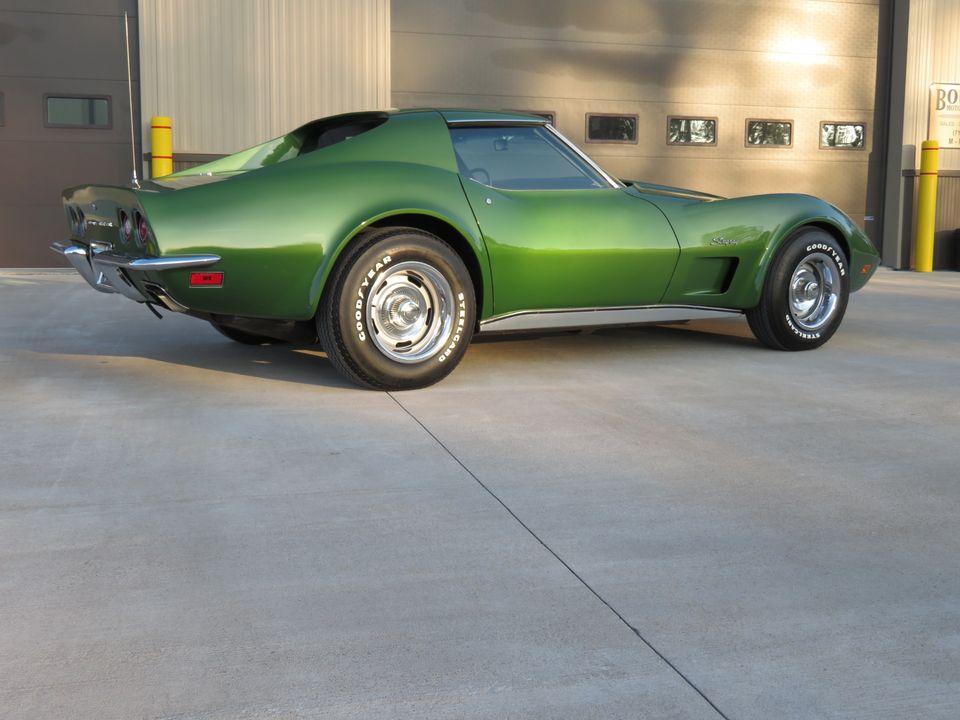 1973 Chevrolet Corvette L82 4 Speed 11k Miles Unrestored Time Capsule