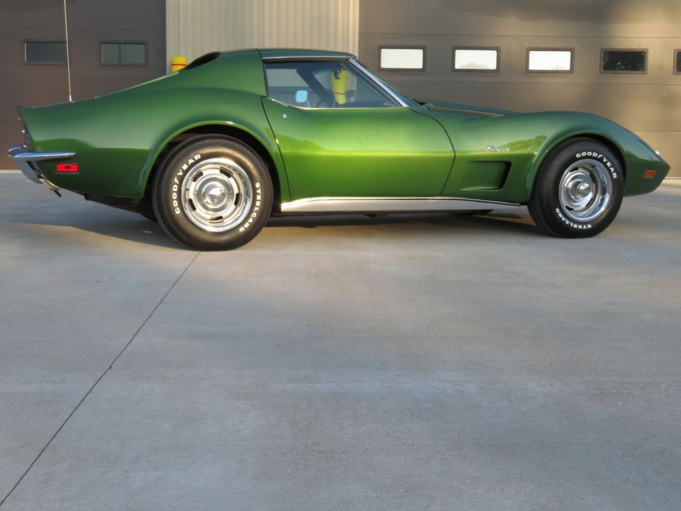 1973 Chevrolet Corvette L82 4 Speed 11k Miles Unrestored Time Capsule