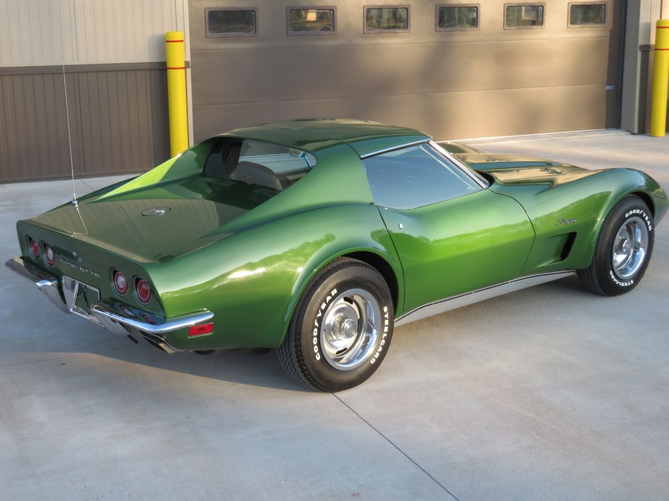 1973 Chevrolet Corvette L82 4 Speed 11k Miles Unrestored Time Capsule