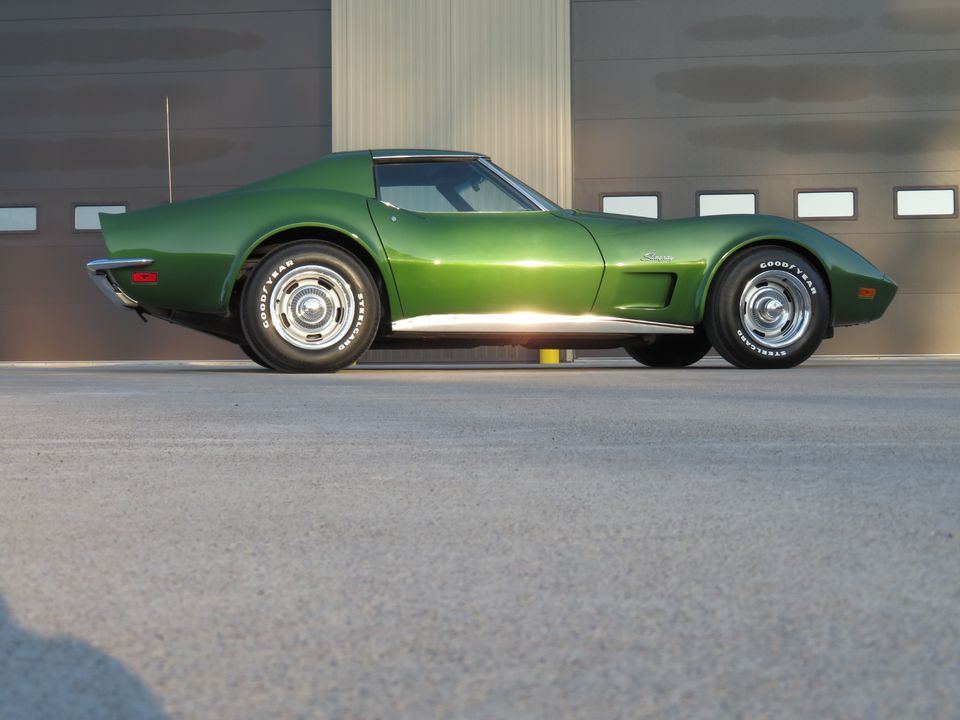 1973 Chevrolet Corvette L82 4 Speed 11k Miles Unrestored Time Capsule