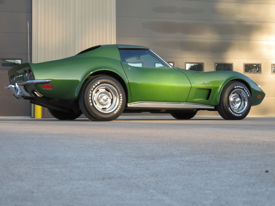 1973 Chevrolet Corvette L82 4 Speed 11k Miles Unrestored Time Capsule