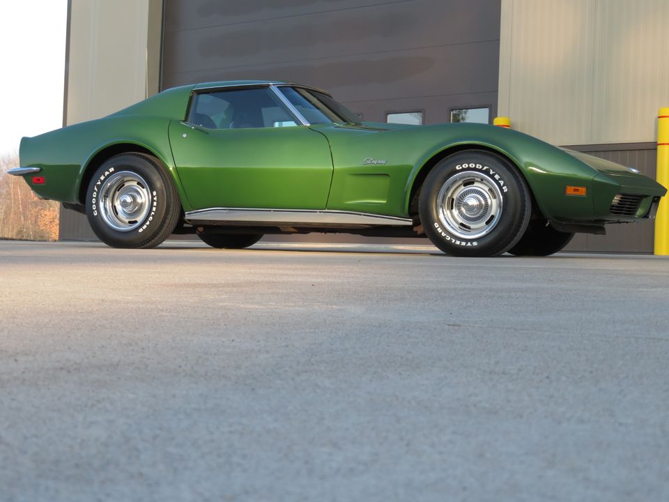 1973 Chevrolet Corvette L82 4 Speed 11k Miles Unrestored Time Capsule