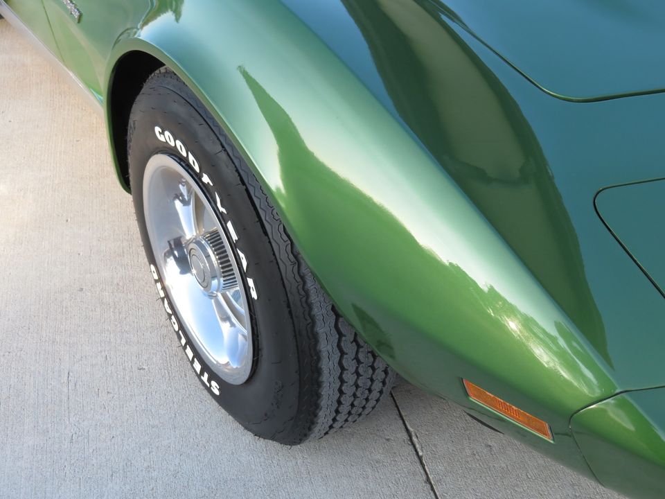 1973 Chevrolet Corvette L82 4 Speed 11k Miles Unrestored Time Capsule