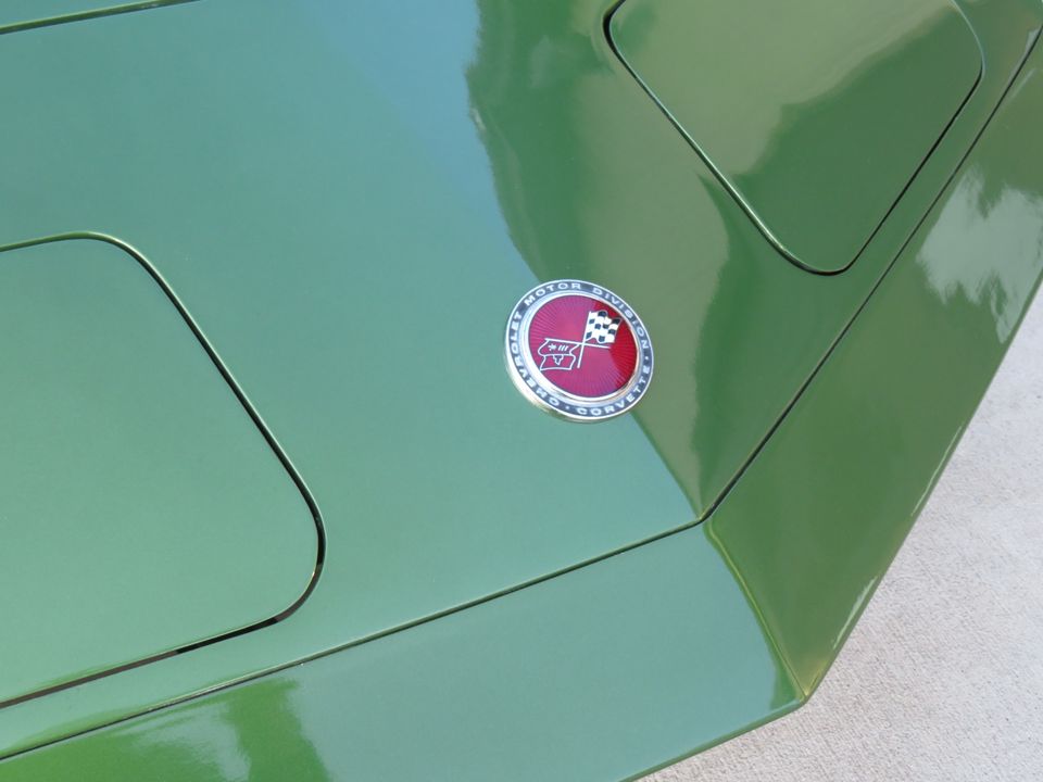 1973 Chevrolet Corvette L82 4 Speed 11k Miles Unrestored Time Capsule