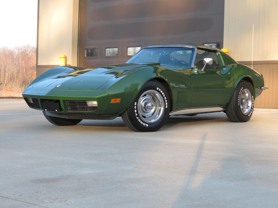 1973 Chevrolet Corvette L82 4 Speed 11k Miles Unrestored Time Capsule