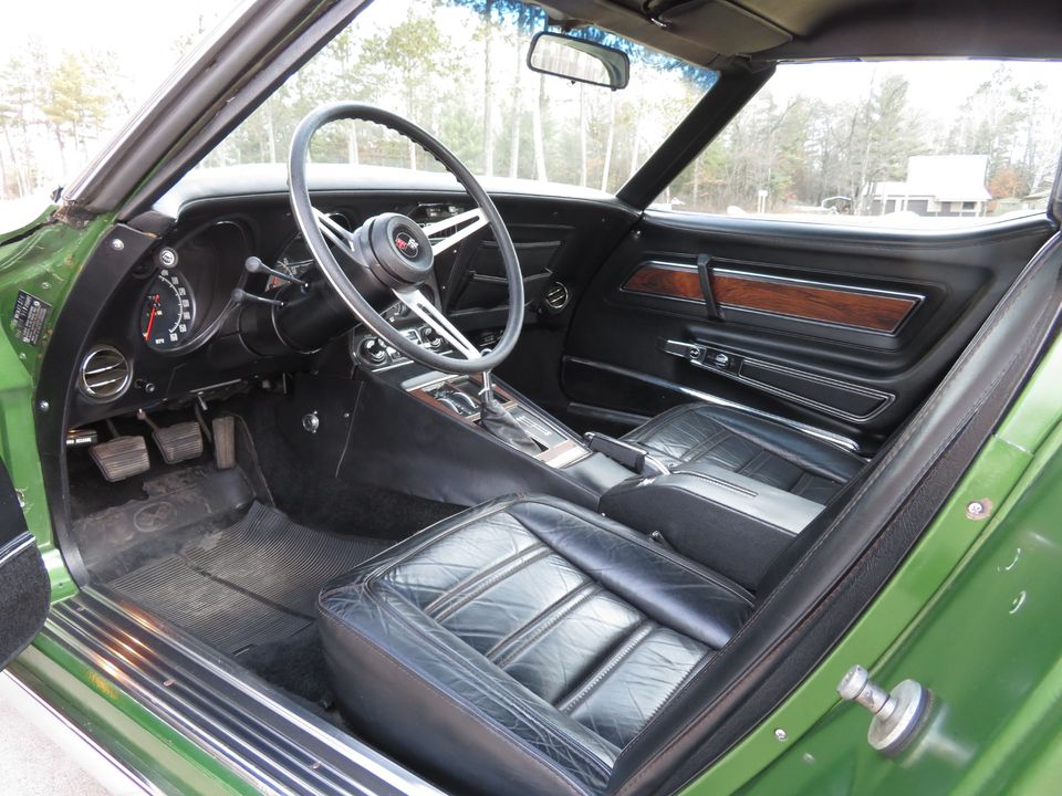 1973 Chevrolet Corvette L82 4 Speed 11k Miles Unrestored Time Capsule