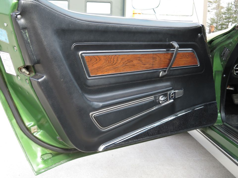 1973 Chevrolet Corvette L82 4 Speed 11k Miles Unrestored Time Capsule