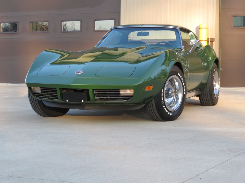 1973 Chevrolet Corvette L82 4 Speed 11k Miles Unrestored Time Capsule