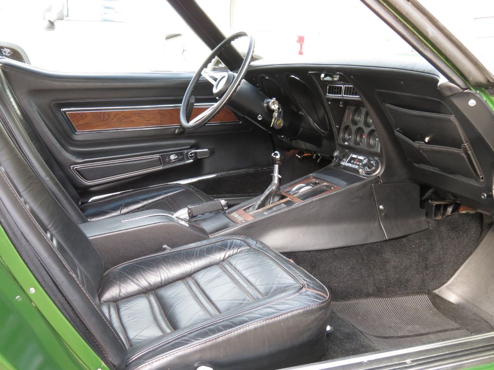 1973 Chevrolet Corvette L82 4 Speed 11k Miles Unrestored Time Capsule