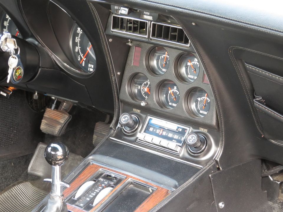 1973 Chevrolet Corvette L82 4 Speed 11k Miles Unrestored Time Capsule