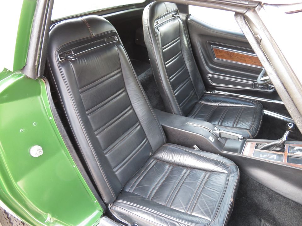 1973 Chevrolet Corvette L82 4 Speed 11k Miles Unrestored Time Capsule