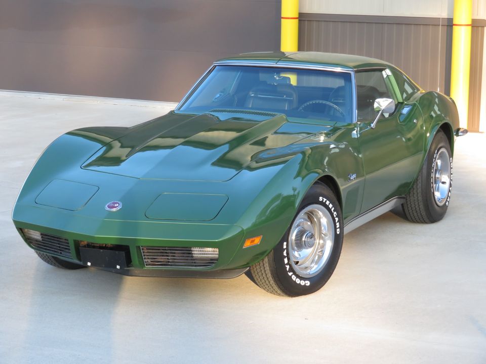 1973 Chevrolet Corvette L82 4 Speed 11k Miles Unrestored Time Capsule