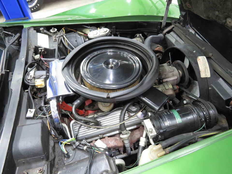 1973 Chevrolet Corvette L82 4 Speed 11k Miles Unrestored Time Capsule
